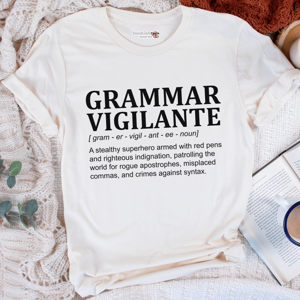 Grammar Vigilante T-Shirt