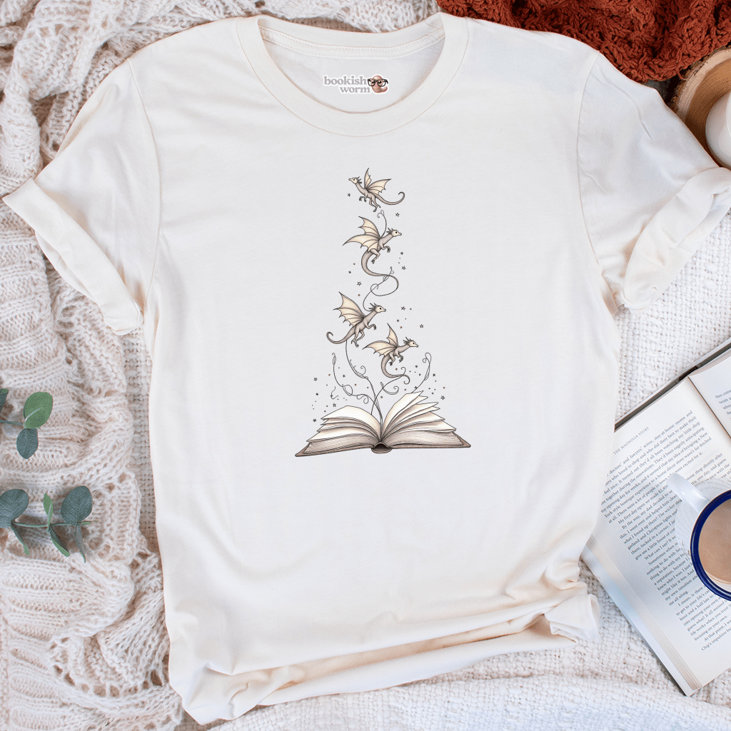 Fantasy Book T-Shirt