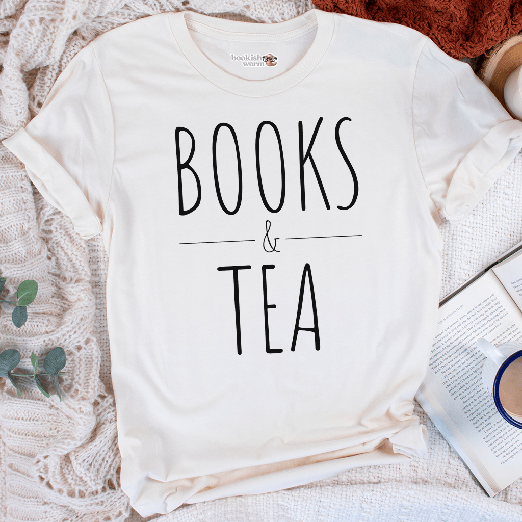 Books & Tea  T-Shirt