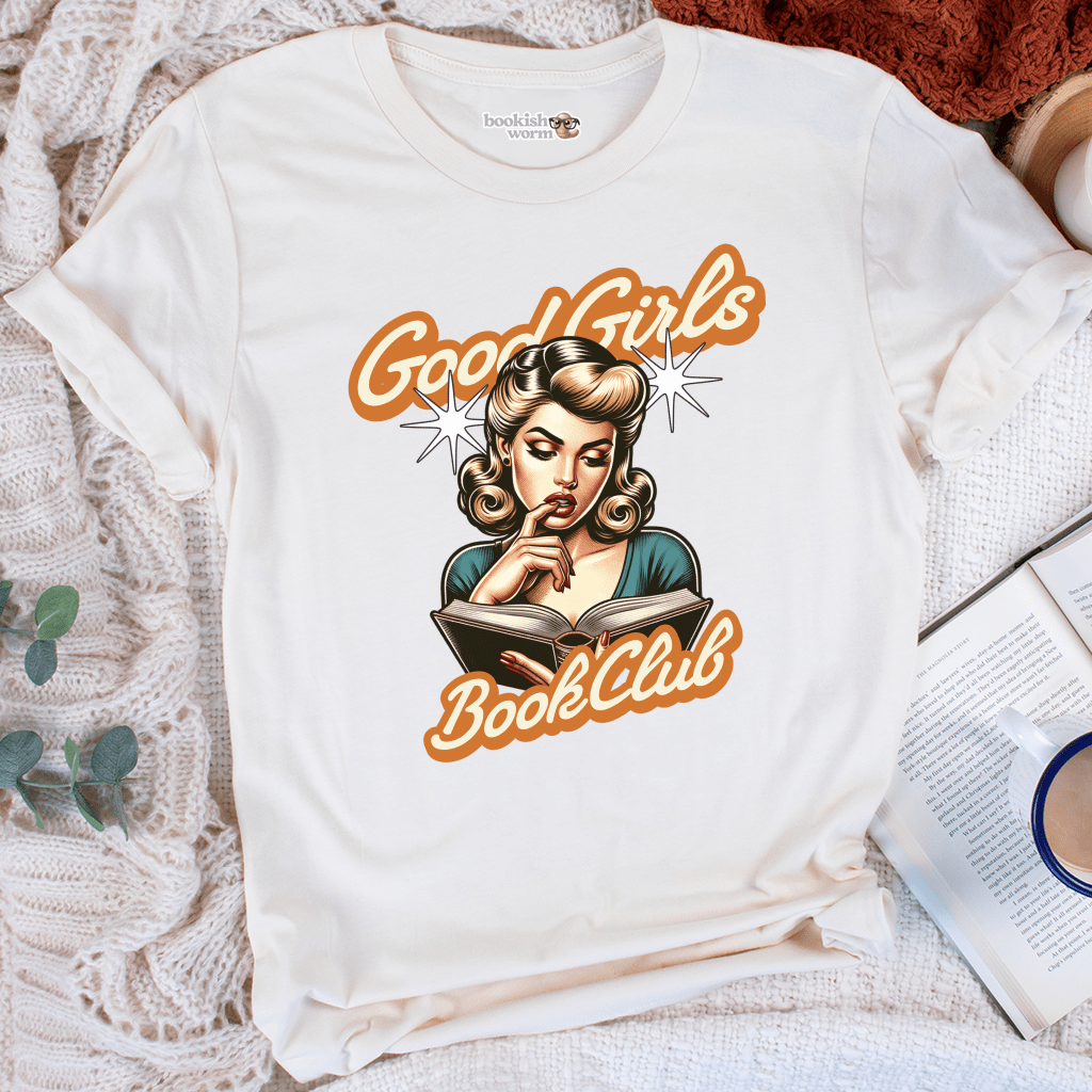 Good Girls Book Club T-Shirt