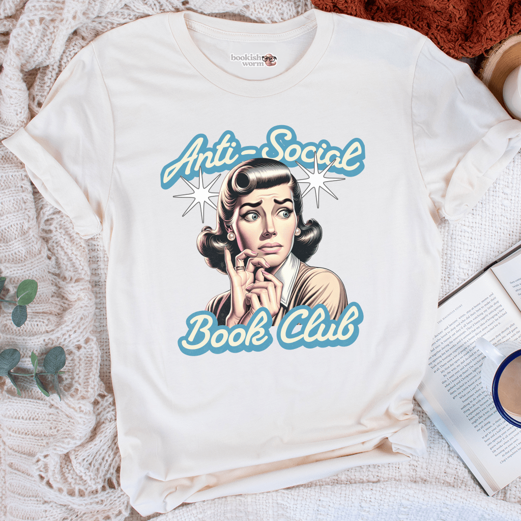 Anti-Social Book Club T-Shirt