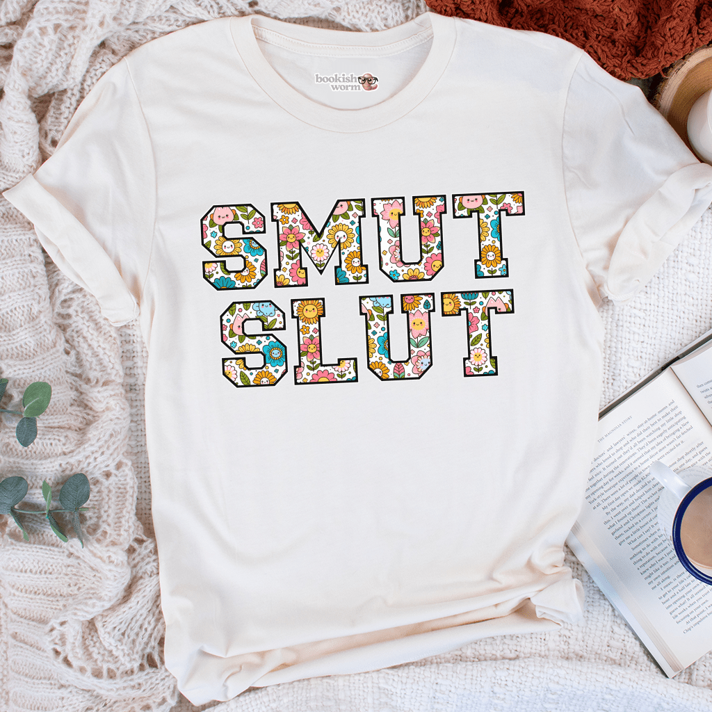 Smut Slut Happy Flowers T-Shirt