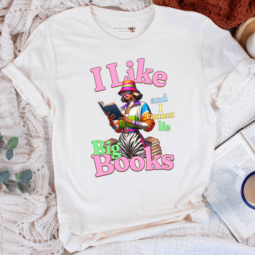 I Like Big Books T-Shirt