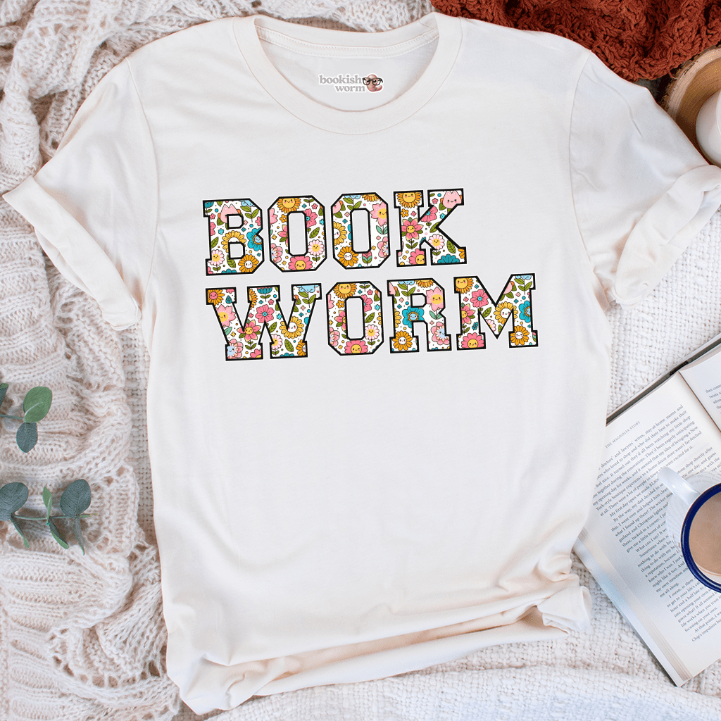 Book Worm T-Shirt