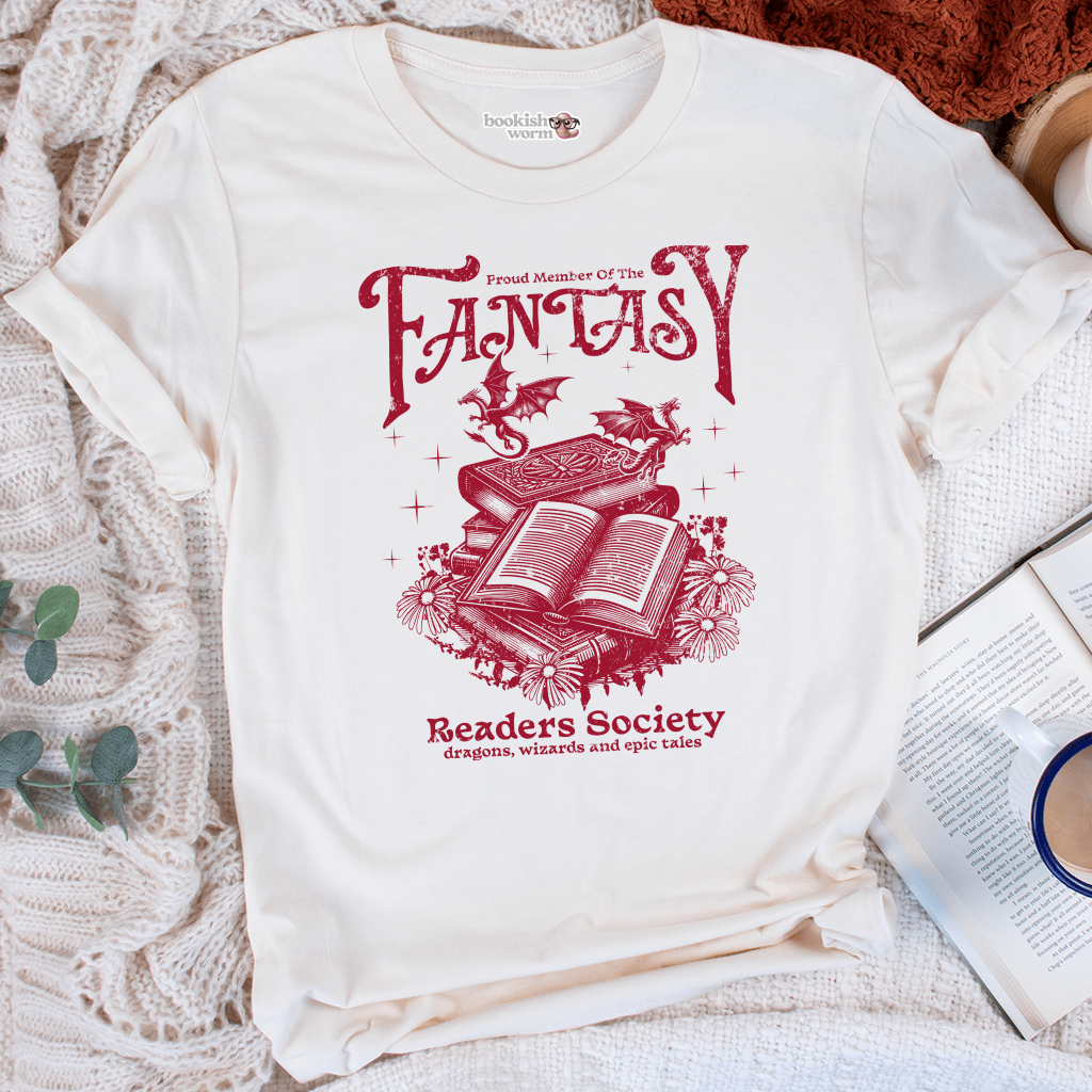 Fantasy Readers Society T-Shirt