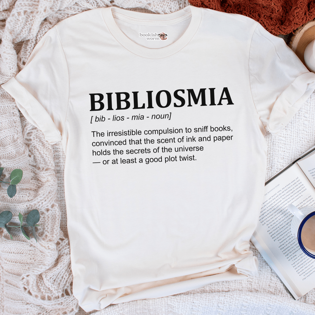 Bibliosmia T-Shirt