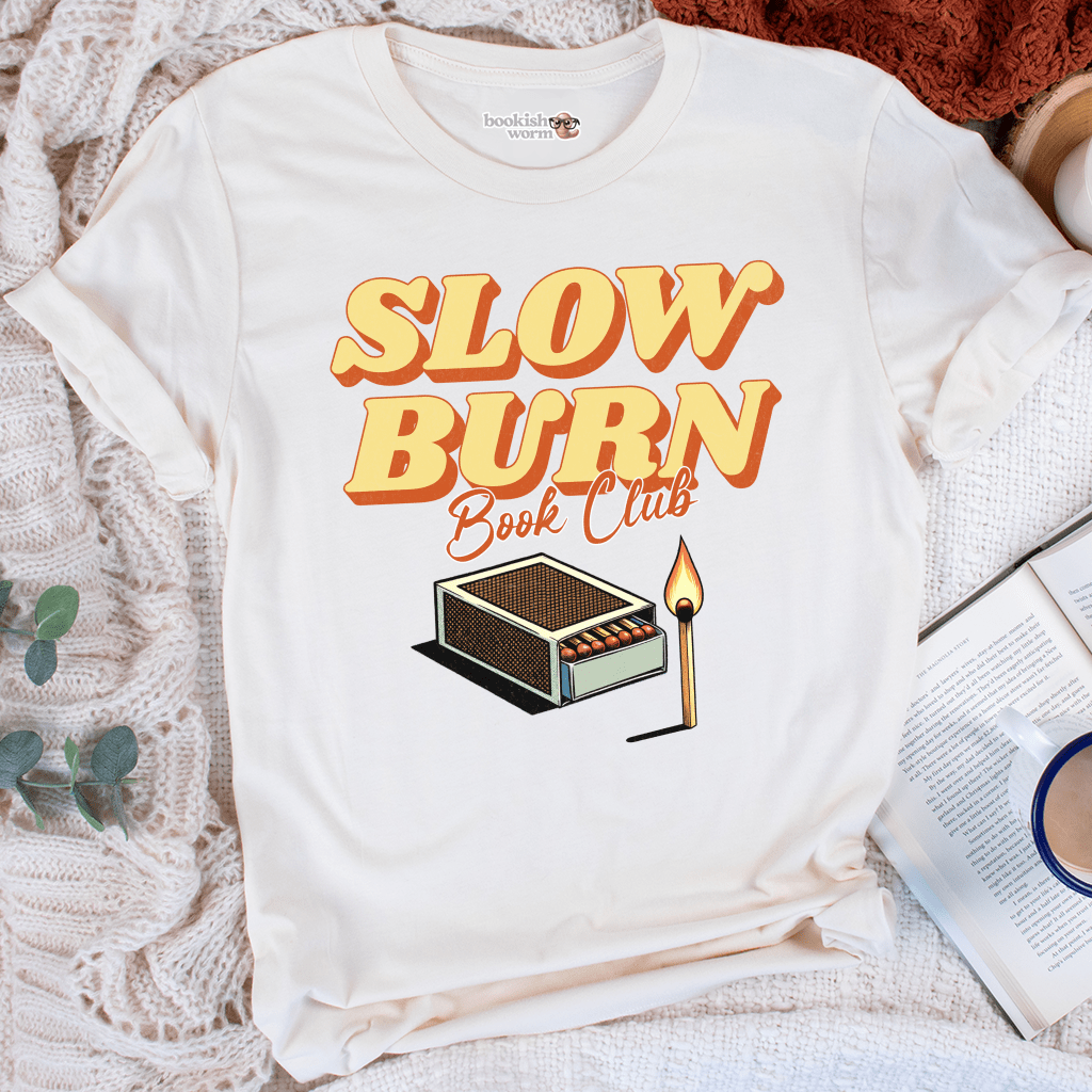 Slow Burn Book Club  T-Shirt