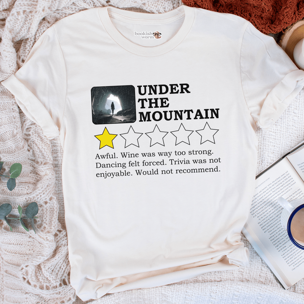 Under The Mountain 1 Star Review T-Shirt