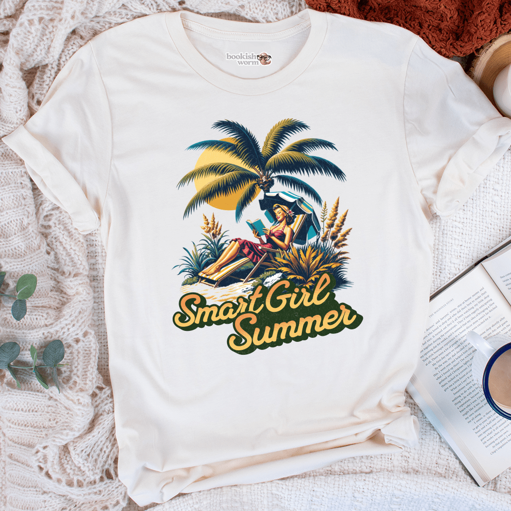 Smart Girl Summer T-Shirt