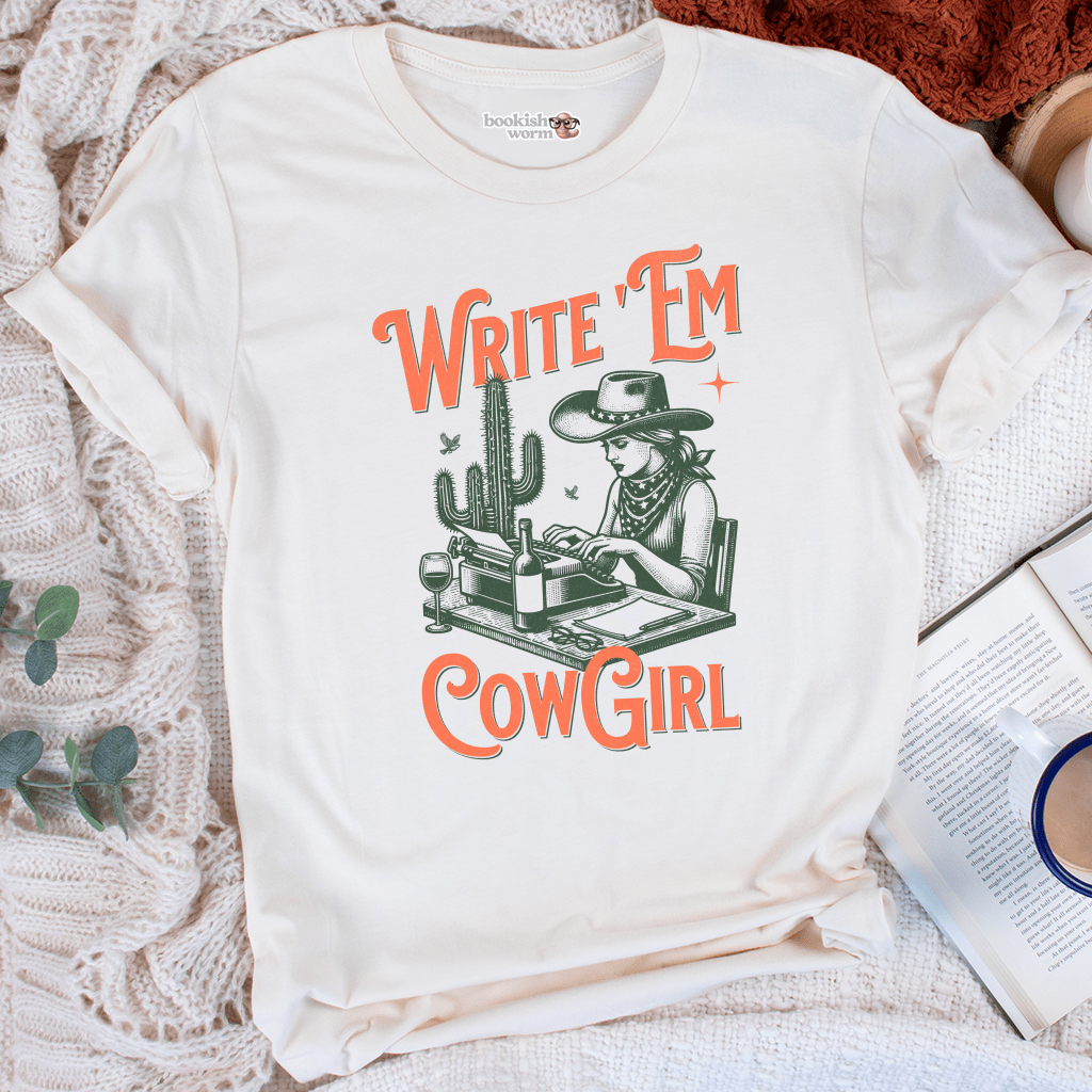 Write 'Em Cowgirl T-Shirt