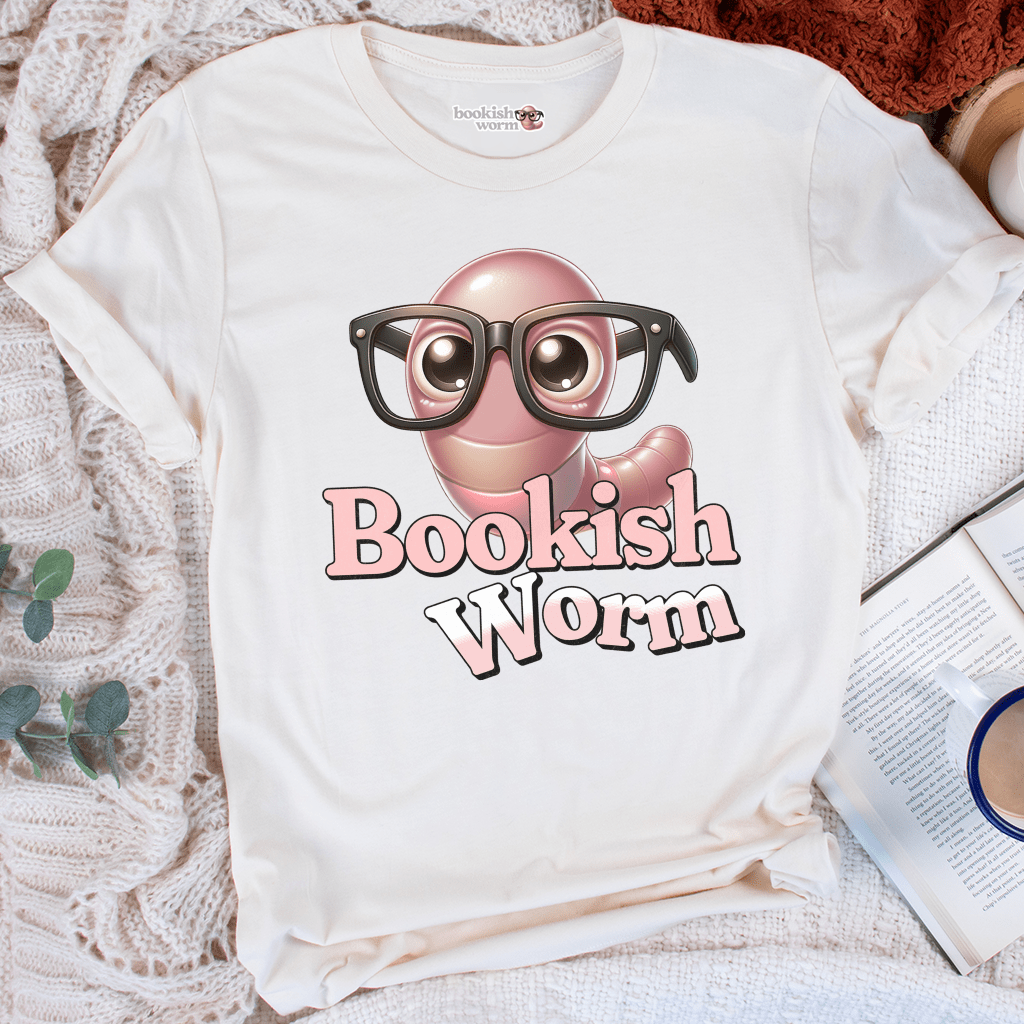 Bookish Worm T-Shirt