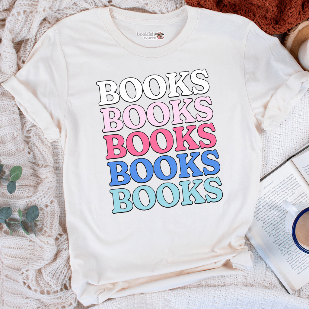 Books  T-Shirt