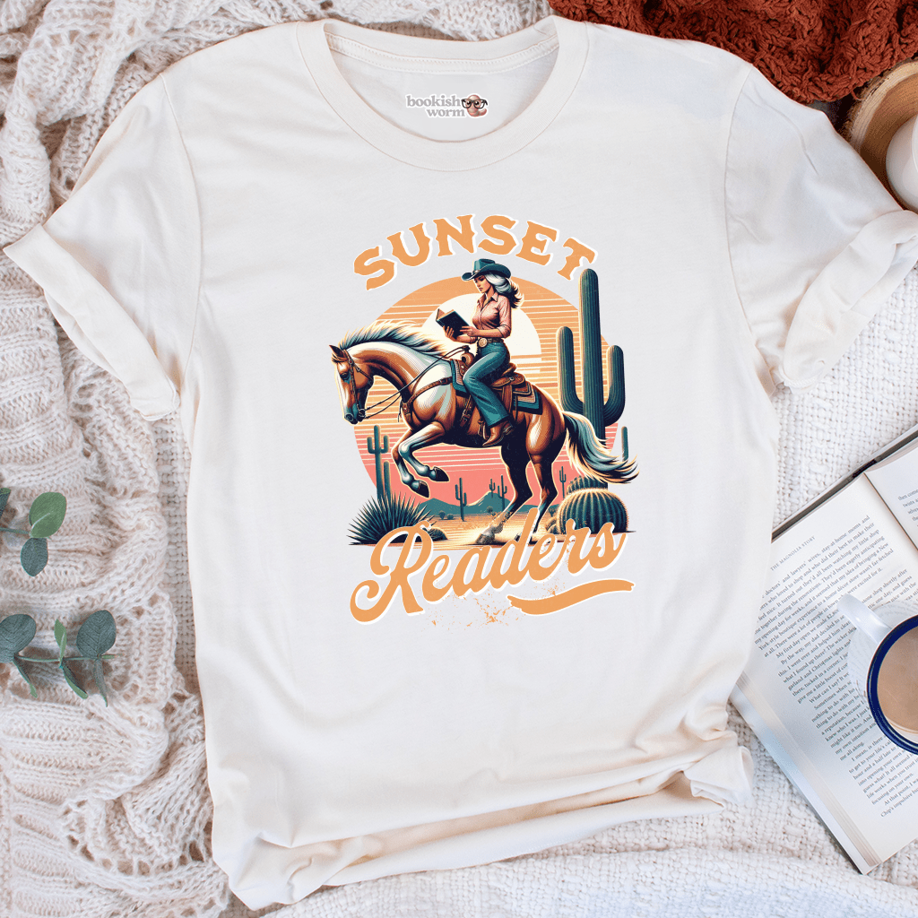 Sunset Readers T-Shirt