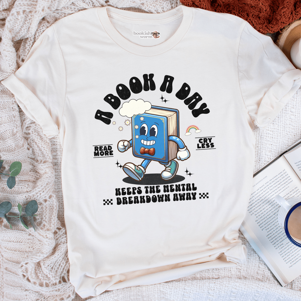 A Book A Day T-Shirt