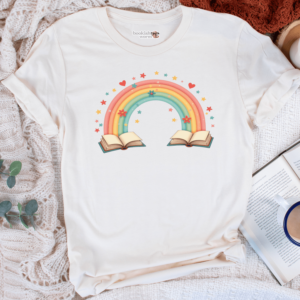 Rainbow Book T-Shirt