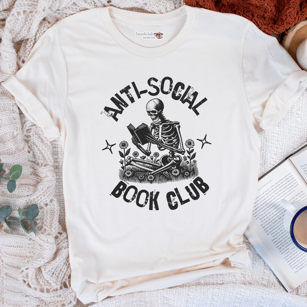 Anti-Social Book Club T-Shirt