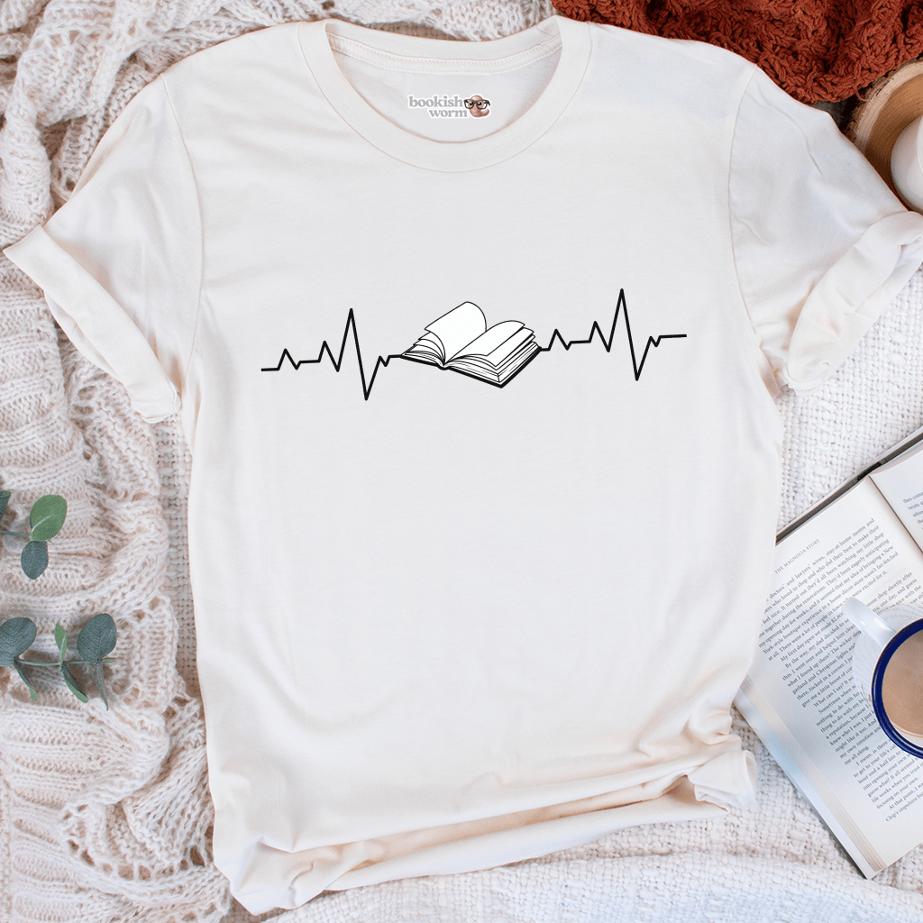 Book Heartbeat  T-Shirt