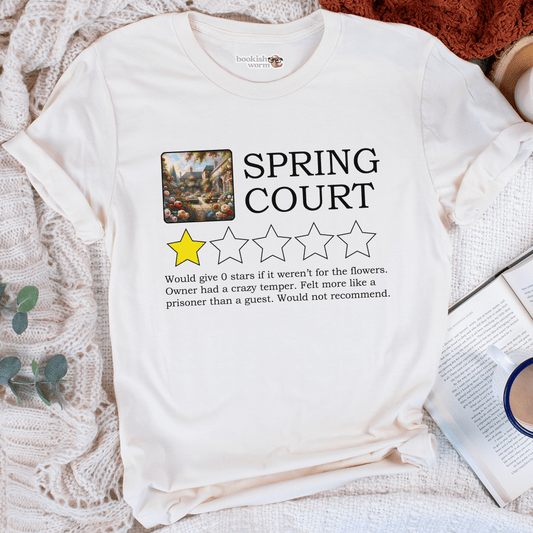 Spring Court 1 Star Review T-Shirt