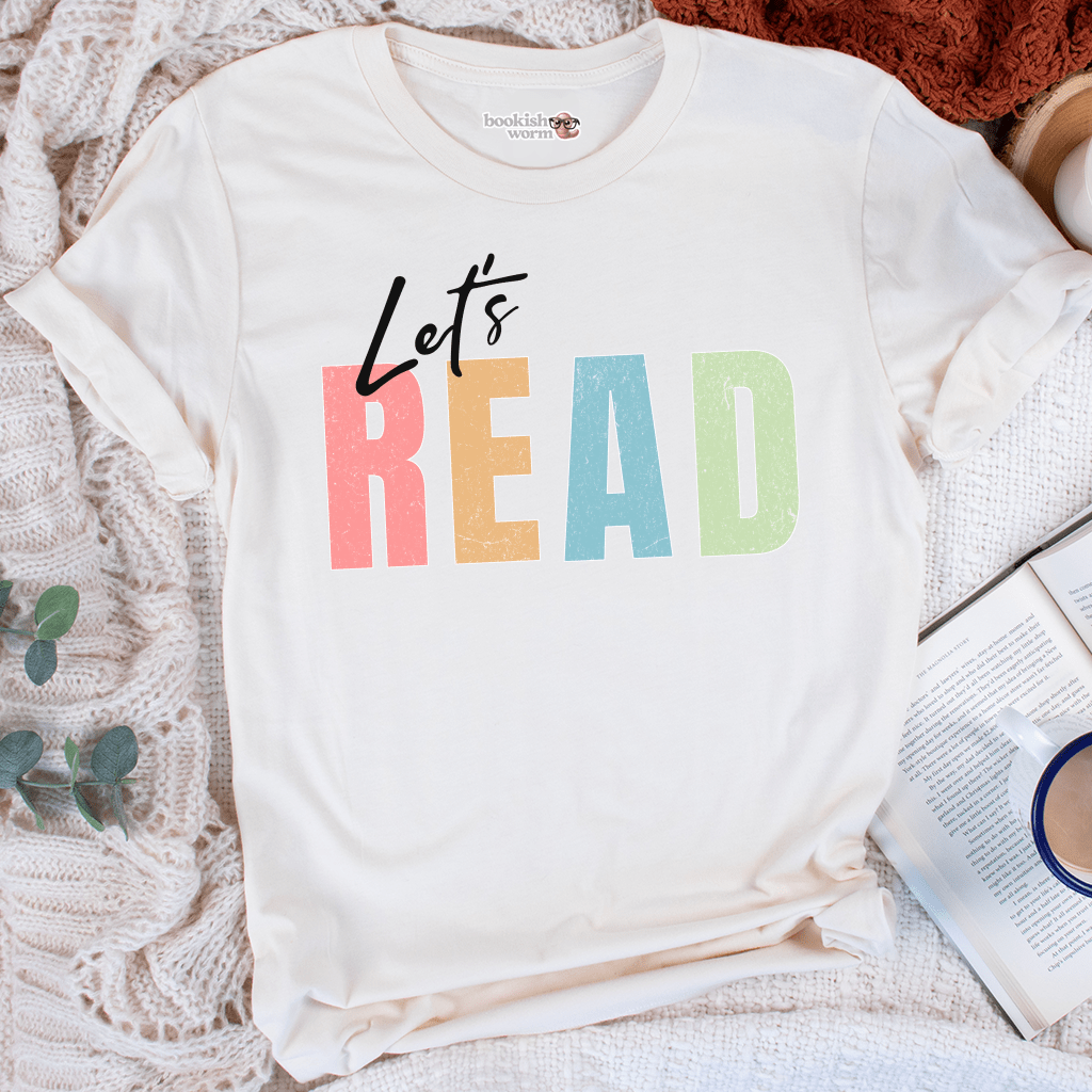 Let's Read T-Shirt