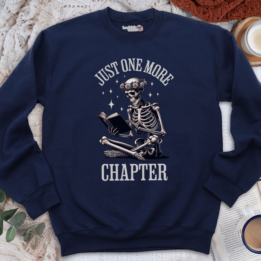 Just One More Chapter Crewneck