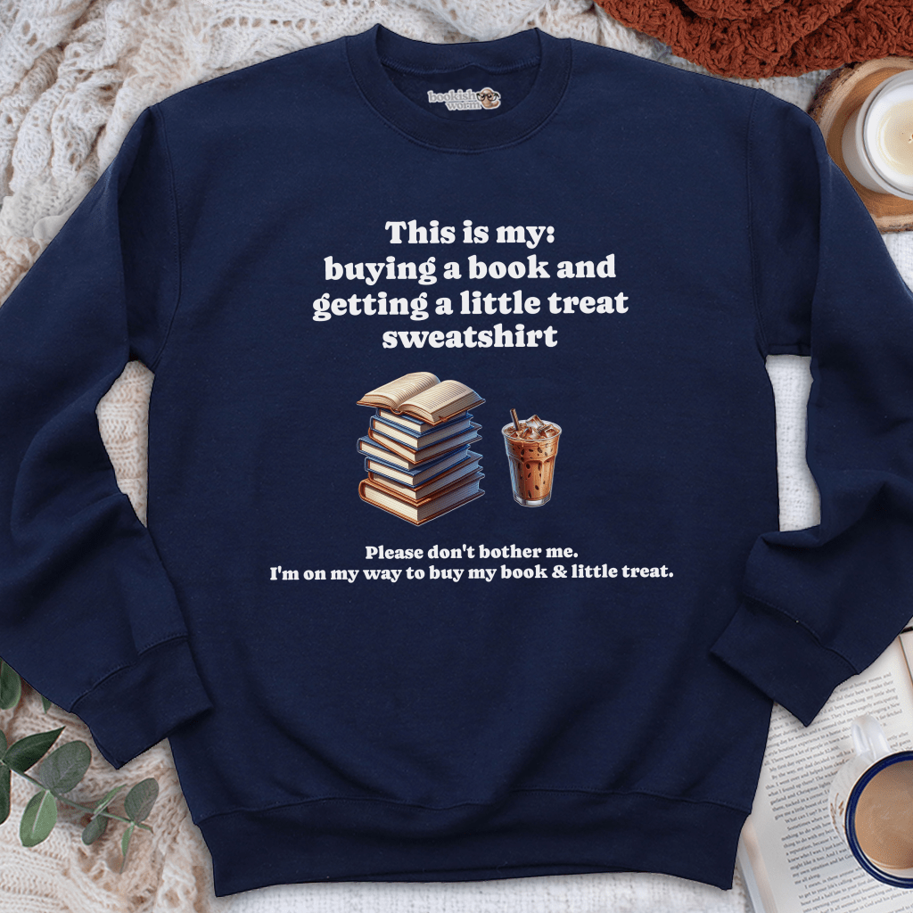 Buy A Book & Treat Crewneck