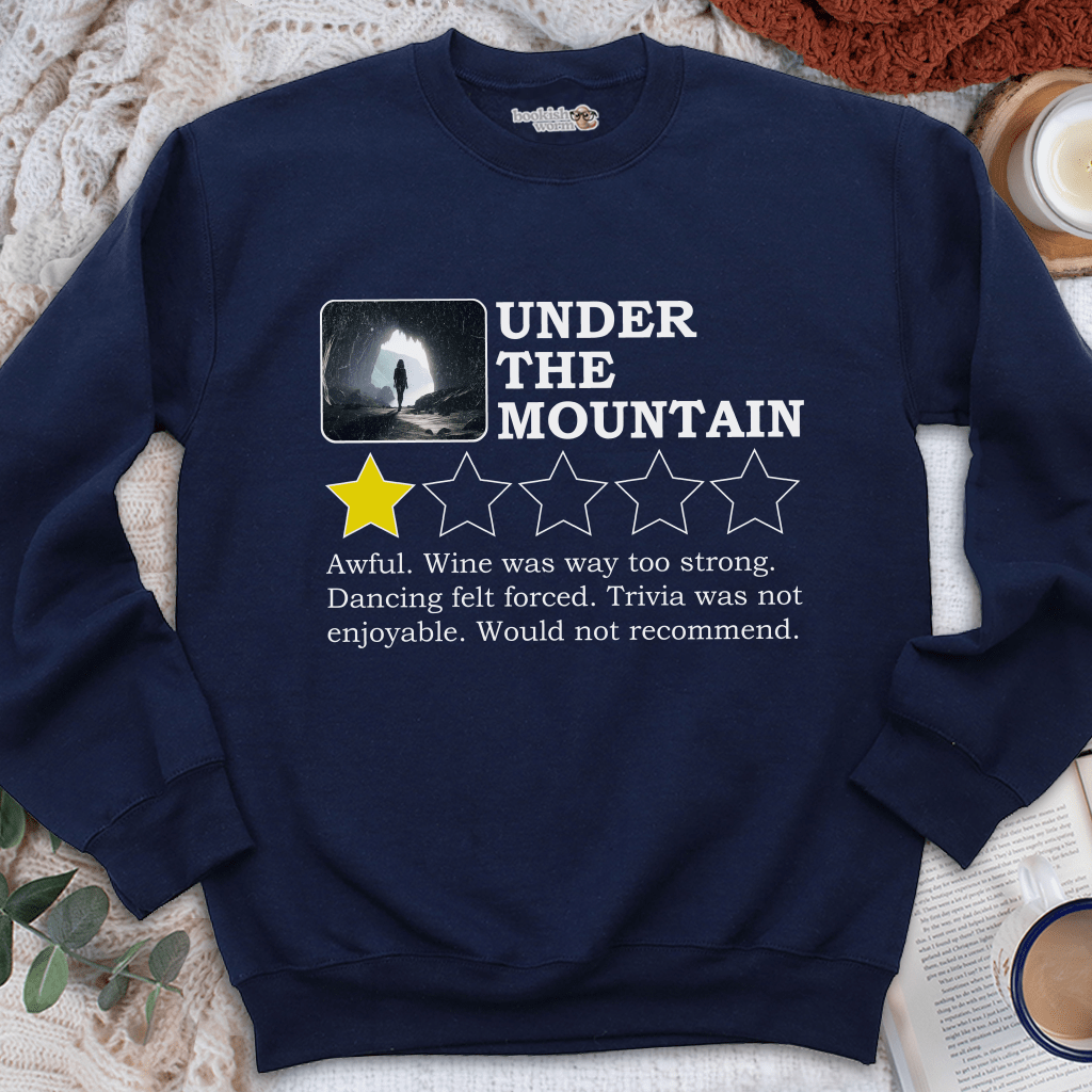 Under The Mountain 1 Star Review Crewneck