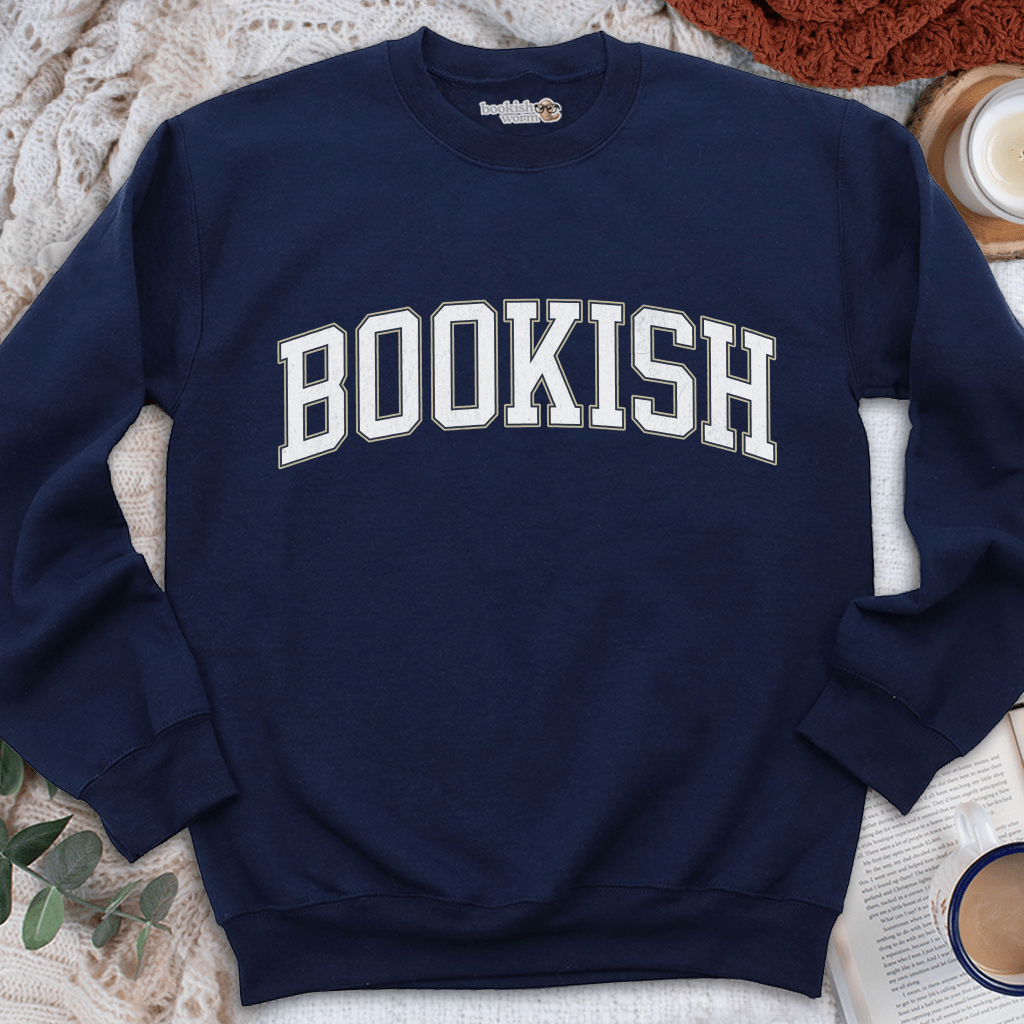 Bookish University Crewneck