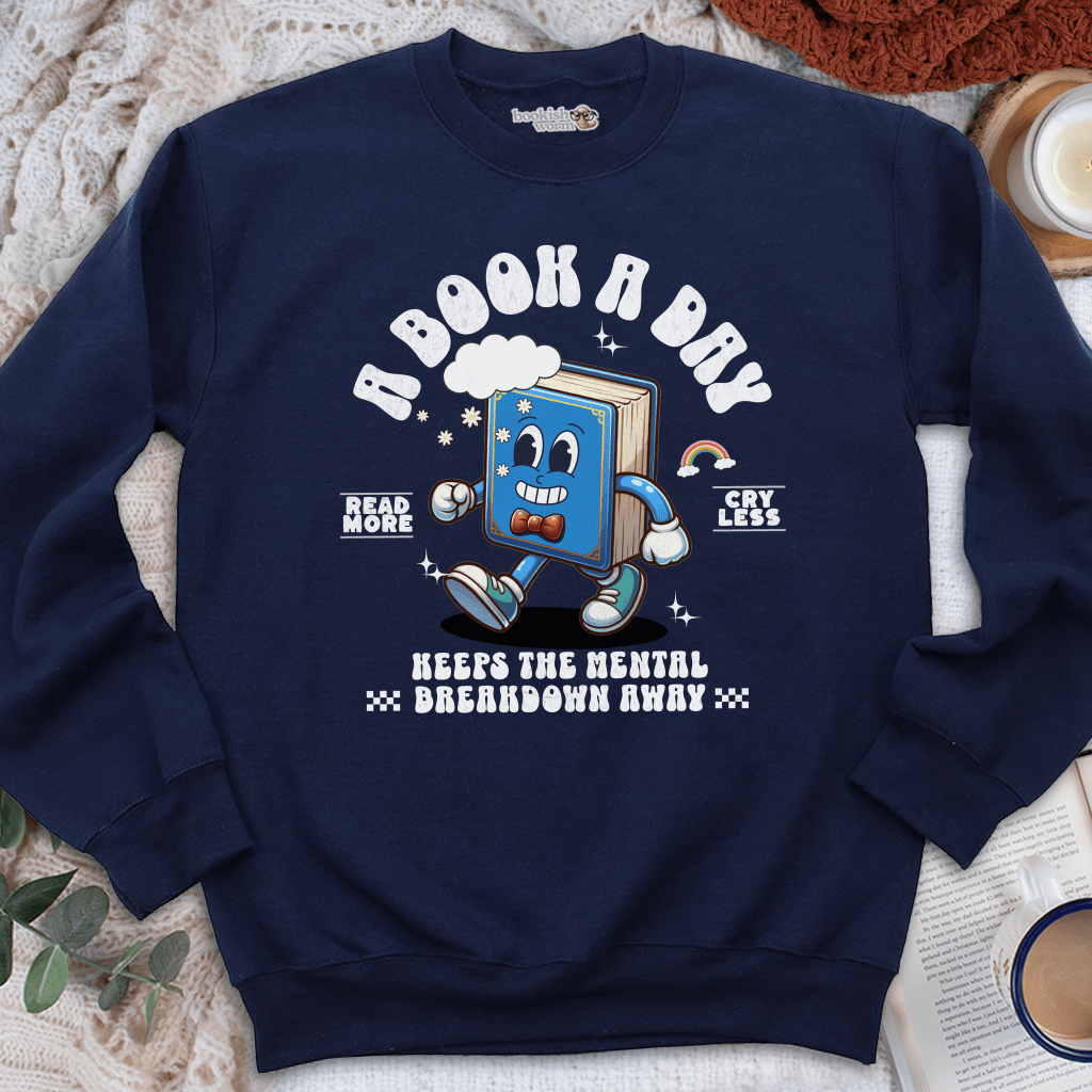 A Book A Day! Crewneck