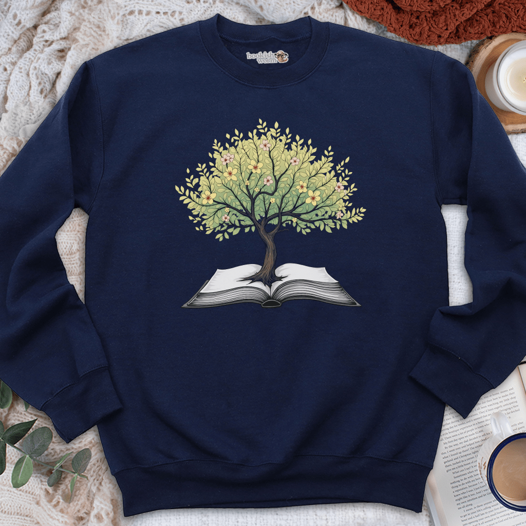 Rooted In Reading Crewneck