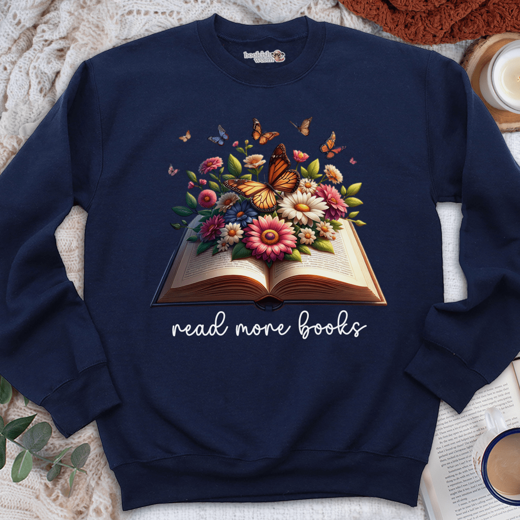 Read More Books Crewneck