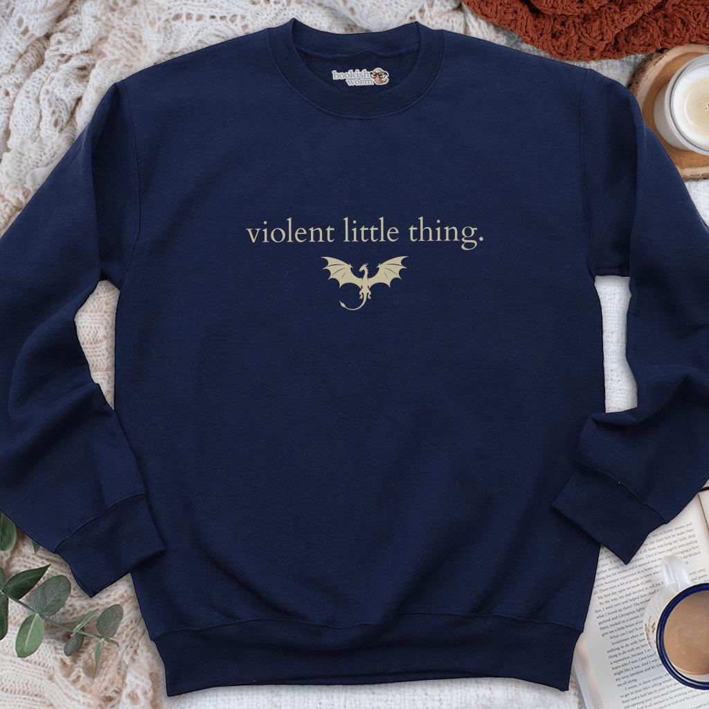 Violent Little Thing Crewneck