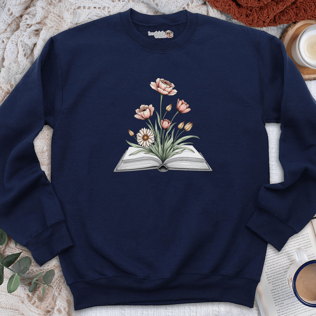 Growing Flowers Crewneck