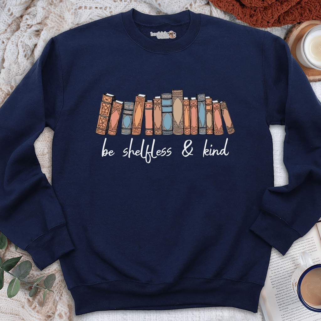 Be Shelfless & Kind Crewneck