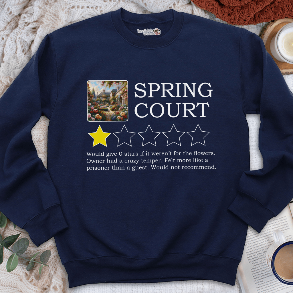 Spring Court 1 Star Review Crewneck