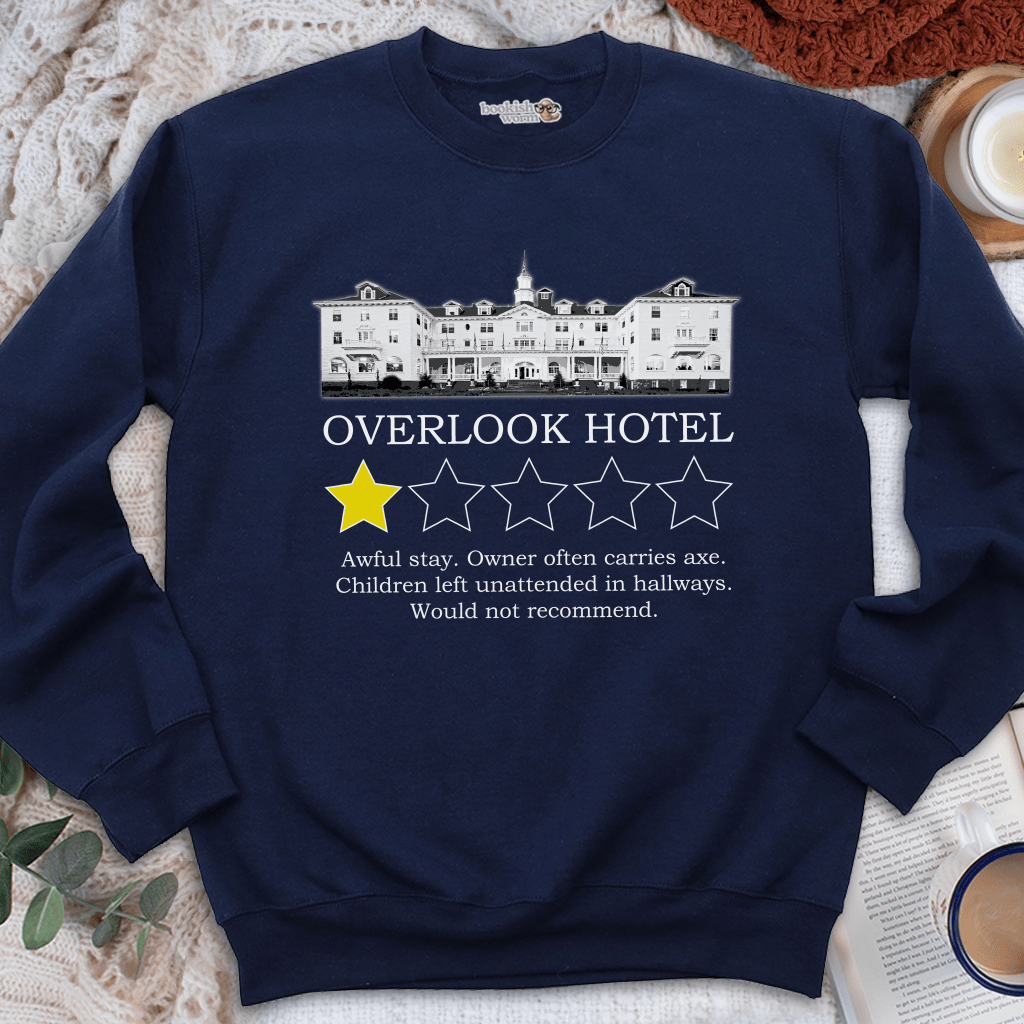 Overlook Hotel 1 Star Review Crewneck