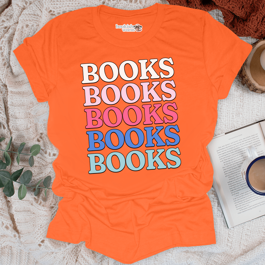 Books  T-Shirt