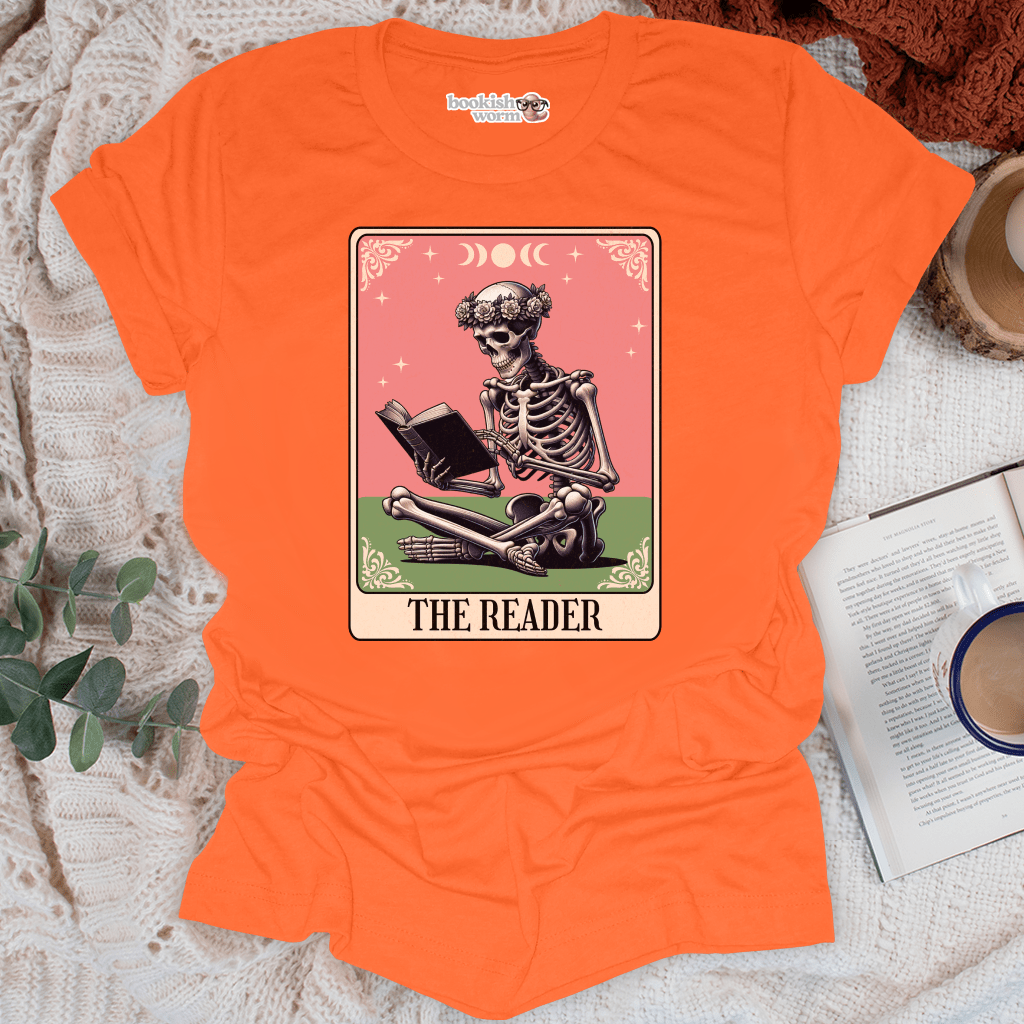 The Reader Card T-Shirt