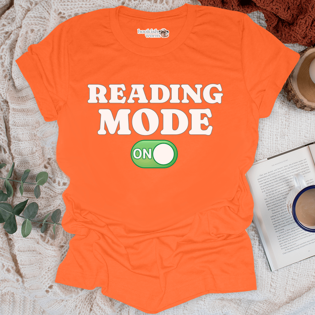 Reading Mode On  T-Shirt