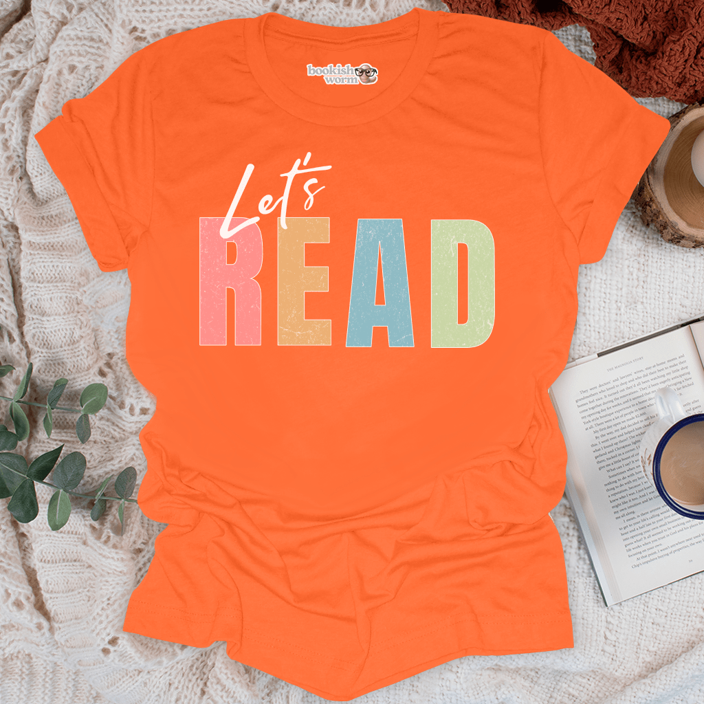 Let's Read T-Shirt