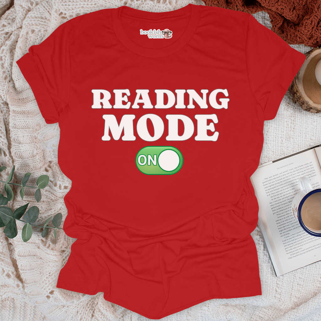 Reading Mode On  T-Shirt