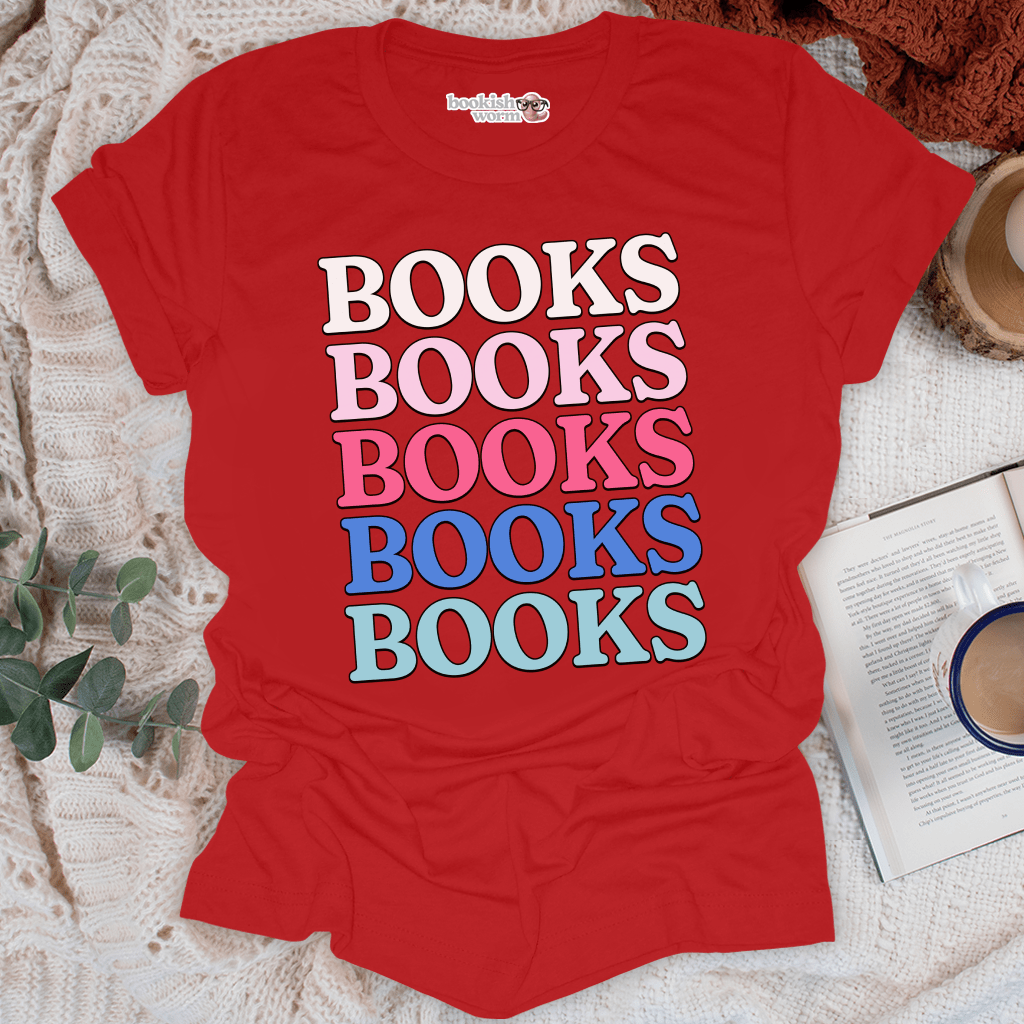 Books  T-Shirt