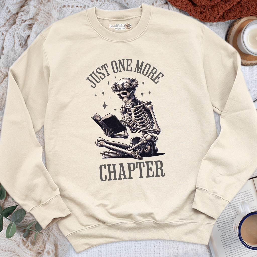 Just One More Chapter Crewneck