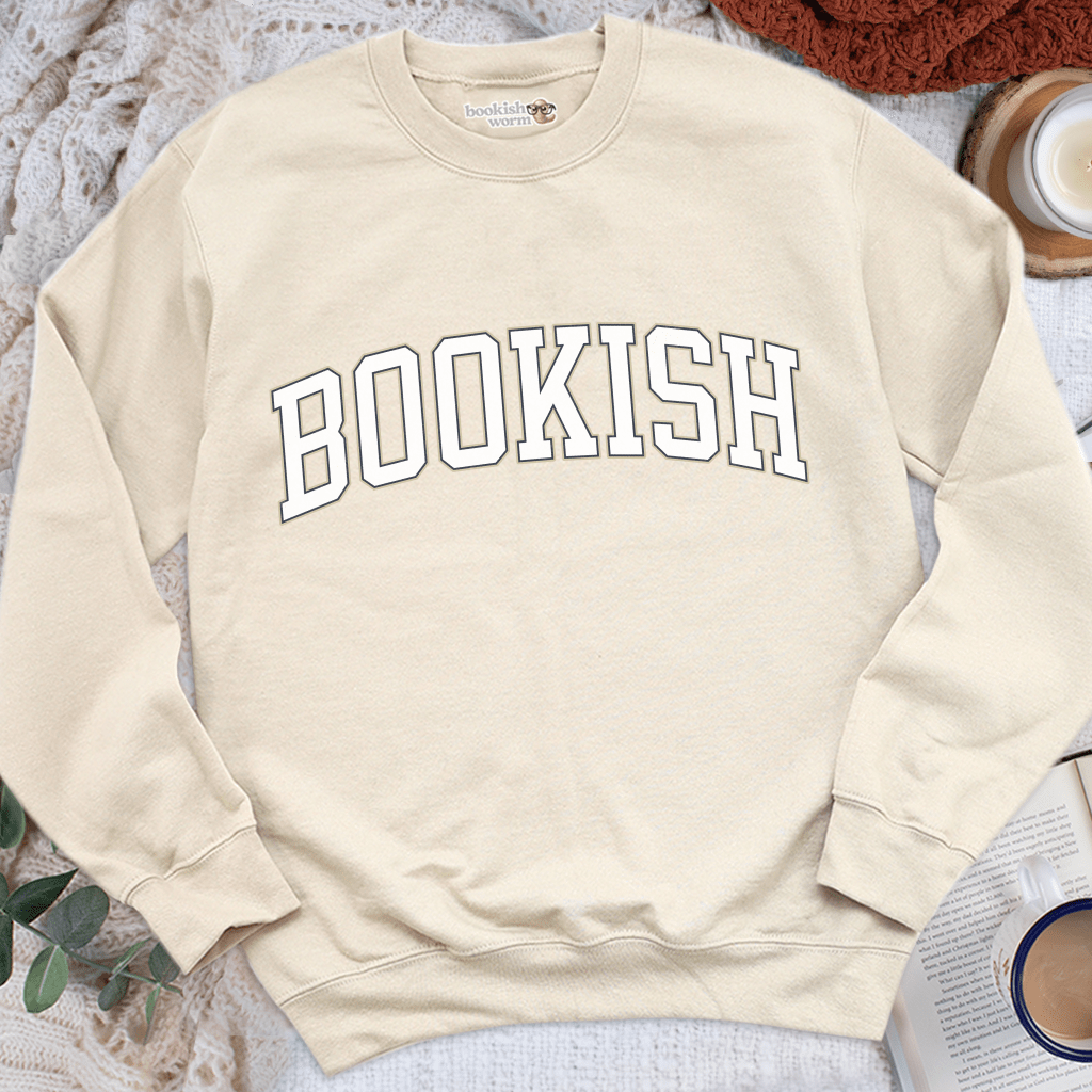 Bookish University Crewneck