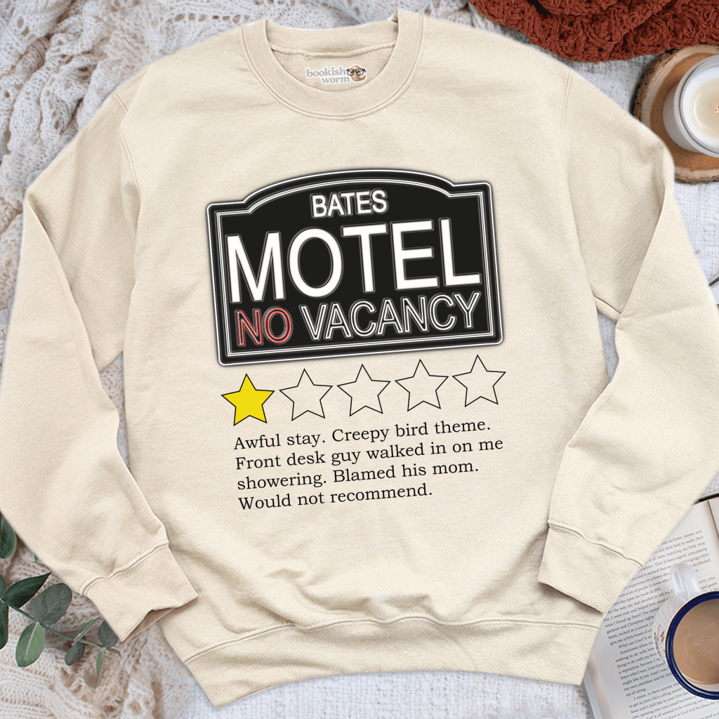 Bates Motel 1 Star Review Crewneck