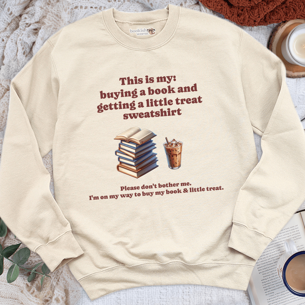 Buy A Book & Treat Crewneck