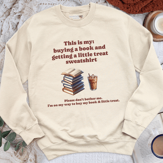 Buy A Book & Treat Crewneck