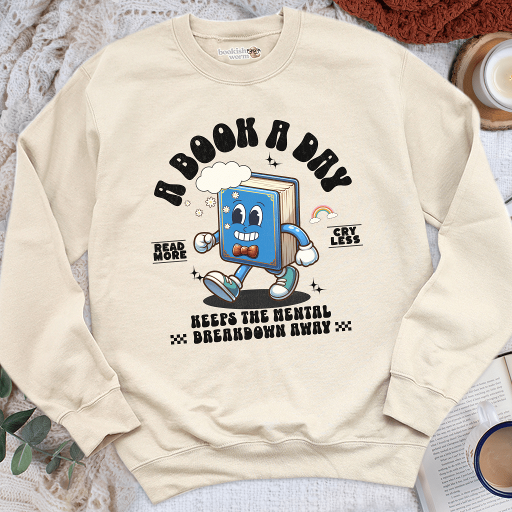 A Book A Day! Crewneck