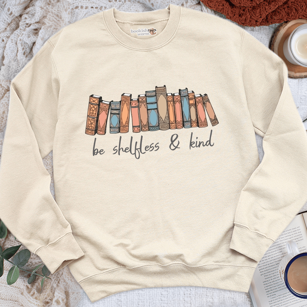 Be Shelfless & Kind Crewneck