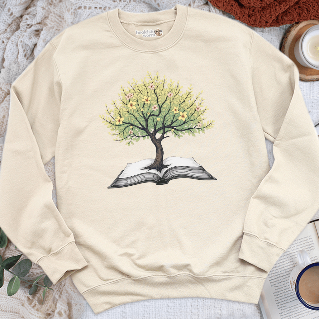 Rooted In Reading Crewneck