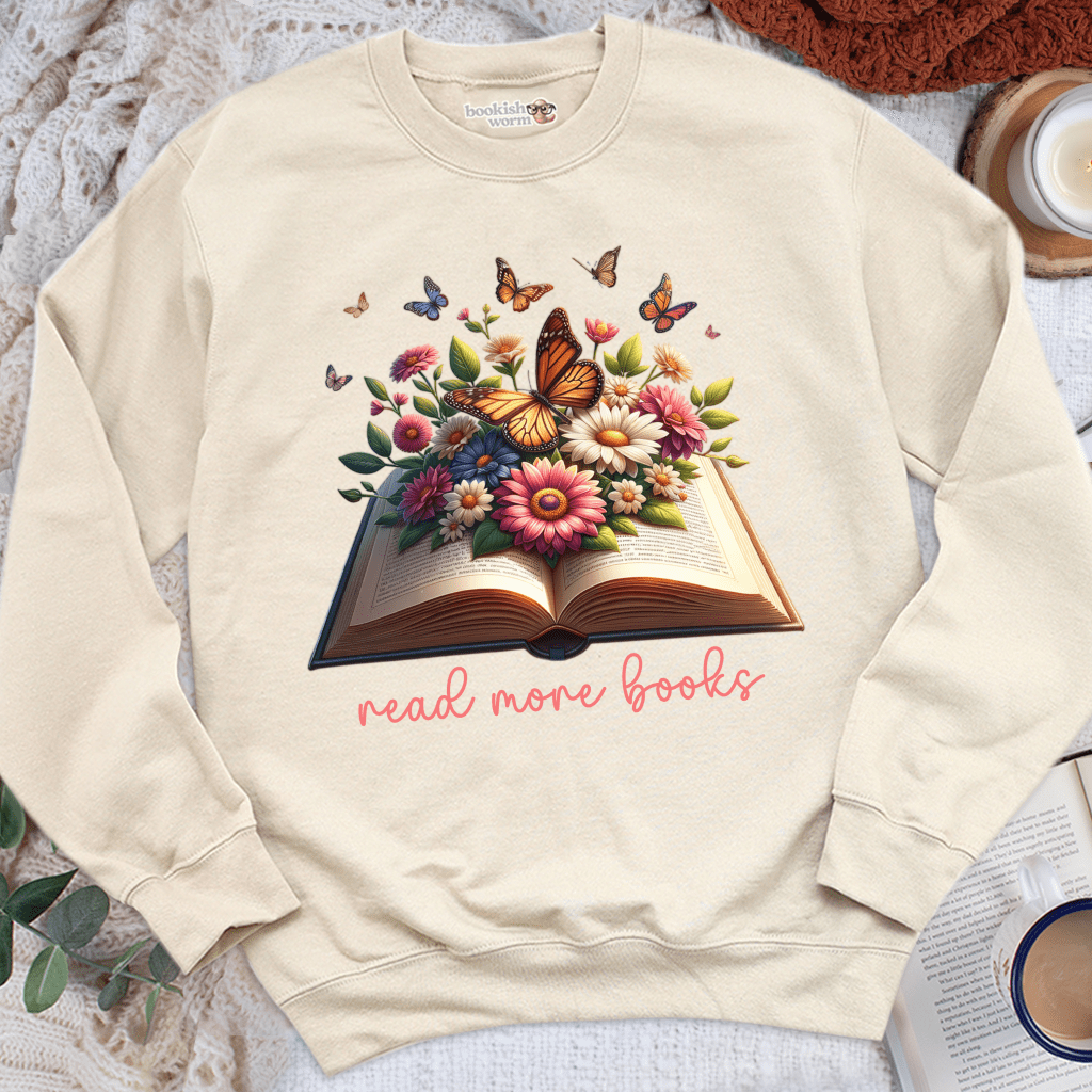 Read More Books Crewneck